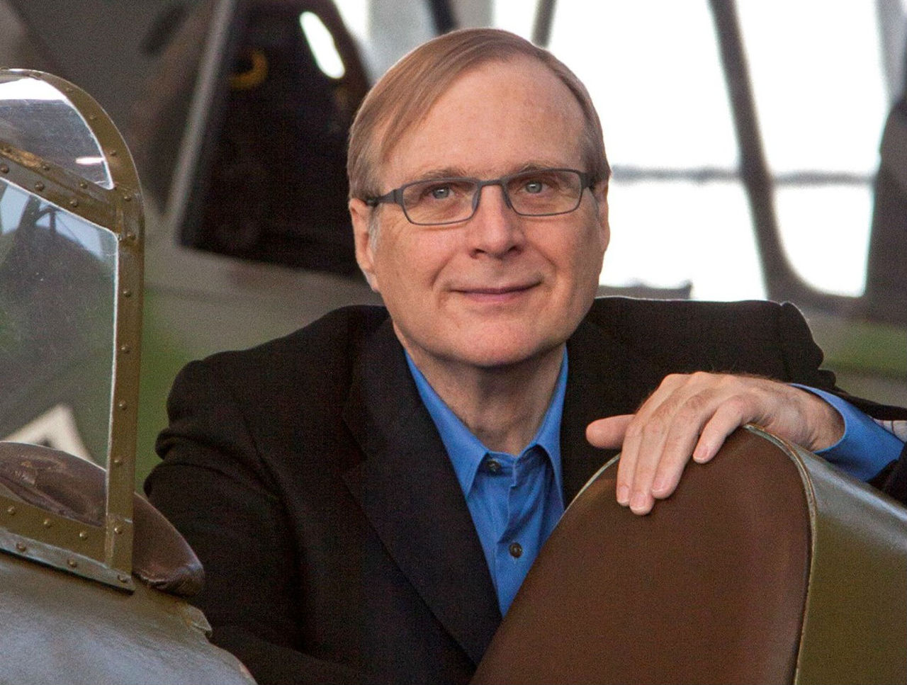 Bill Gates hyllar Paul Allen