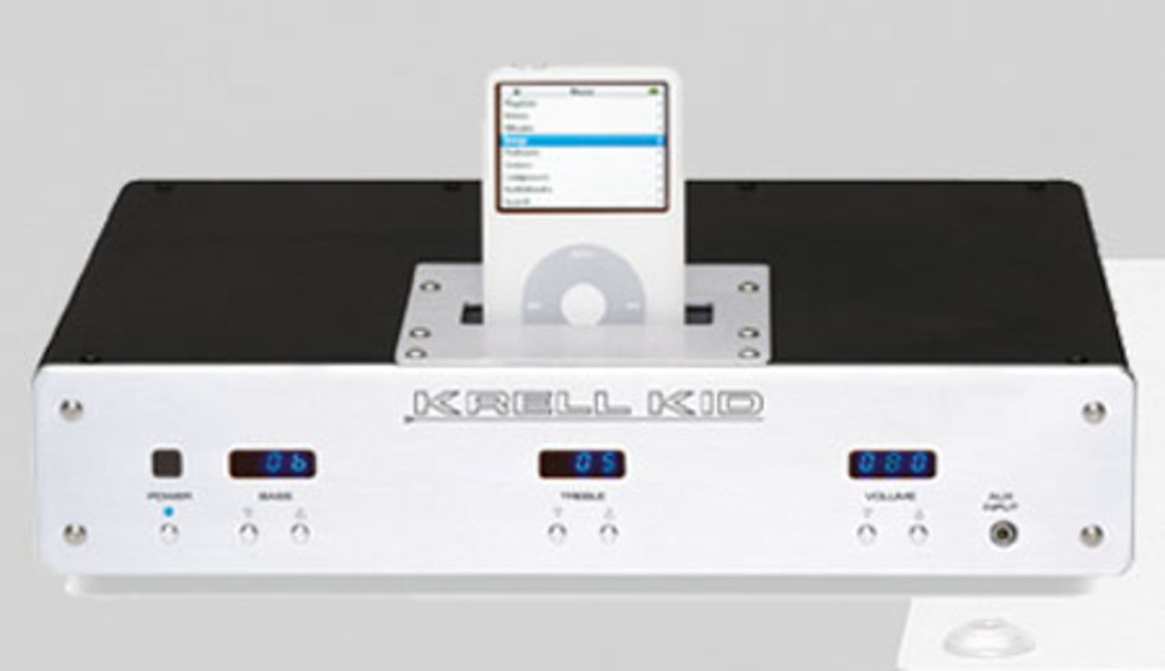 Krell KID - dyraste iPod-dockan hittills?