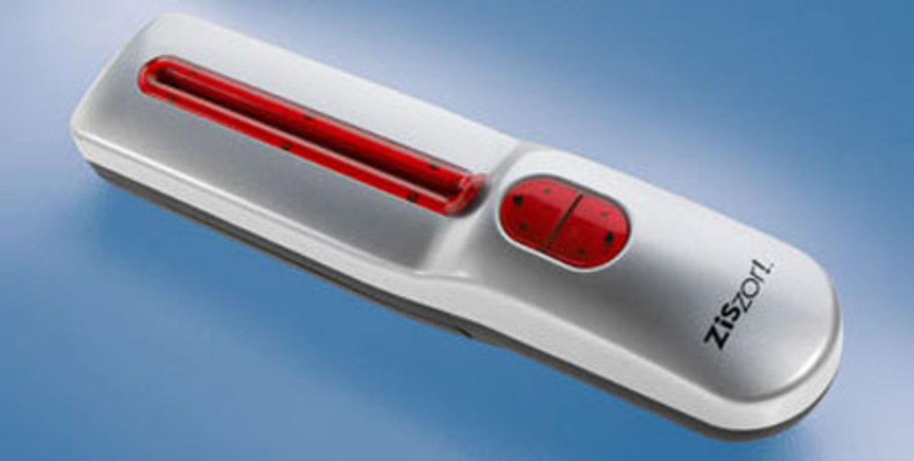 Ziszor - handhållen dokumentförstörare