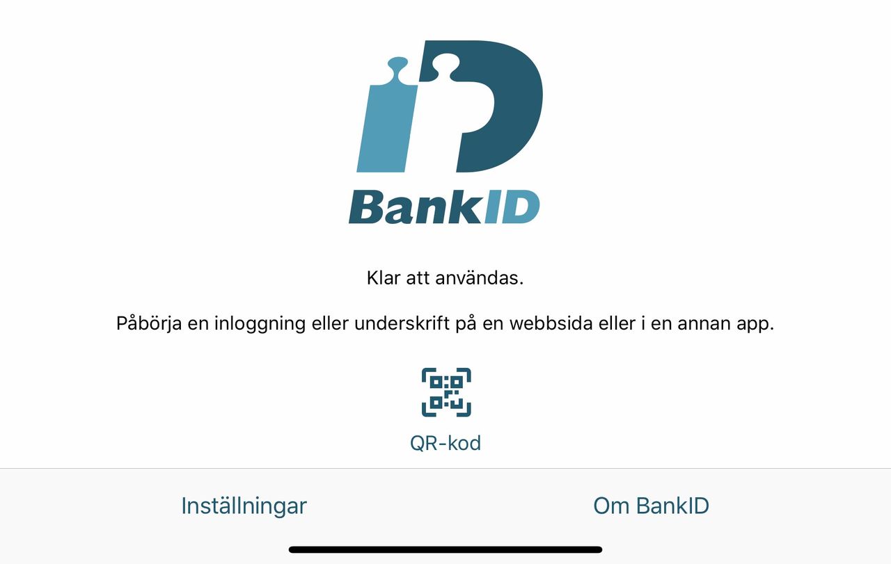BankID fungerar nu med iOS 13