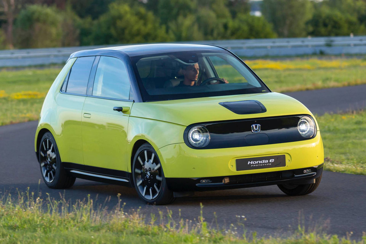 Motorn i Hondas kommande elbil ger 150 hästar
