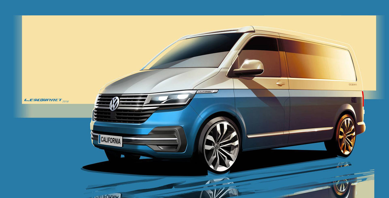 En första titt på nästa Volkswagen California