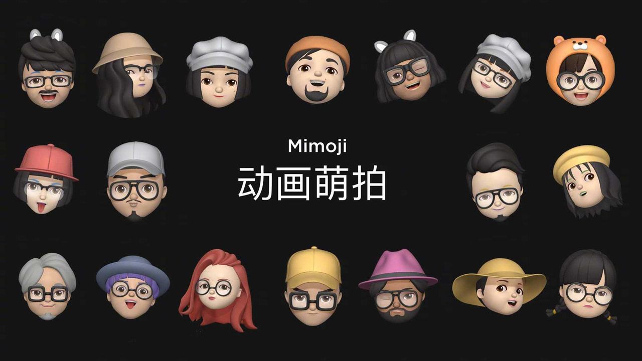 Xiaomi släpper Mimoji och ny telefon