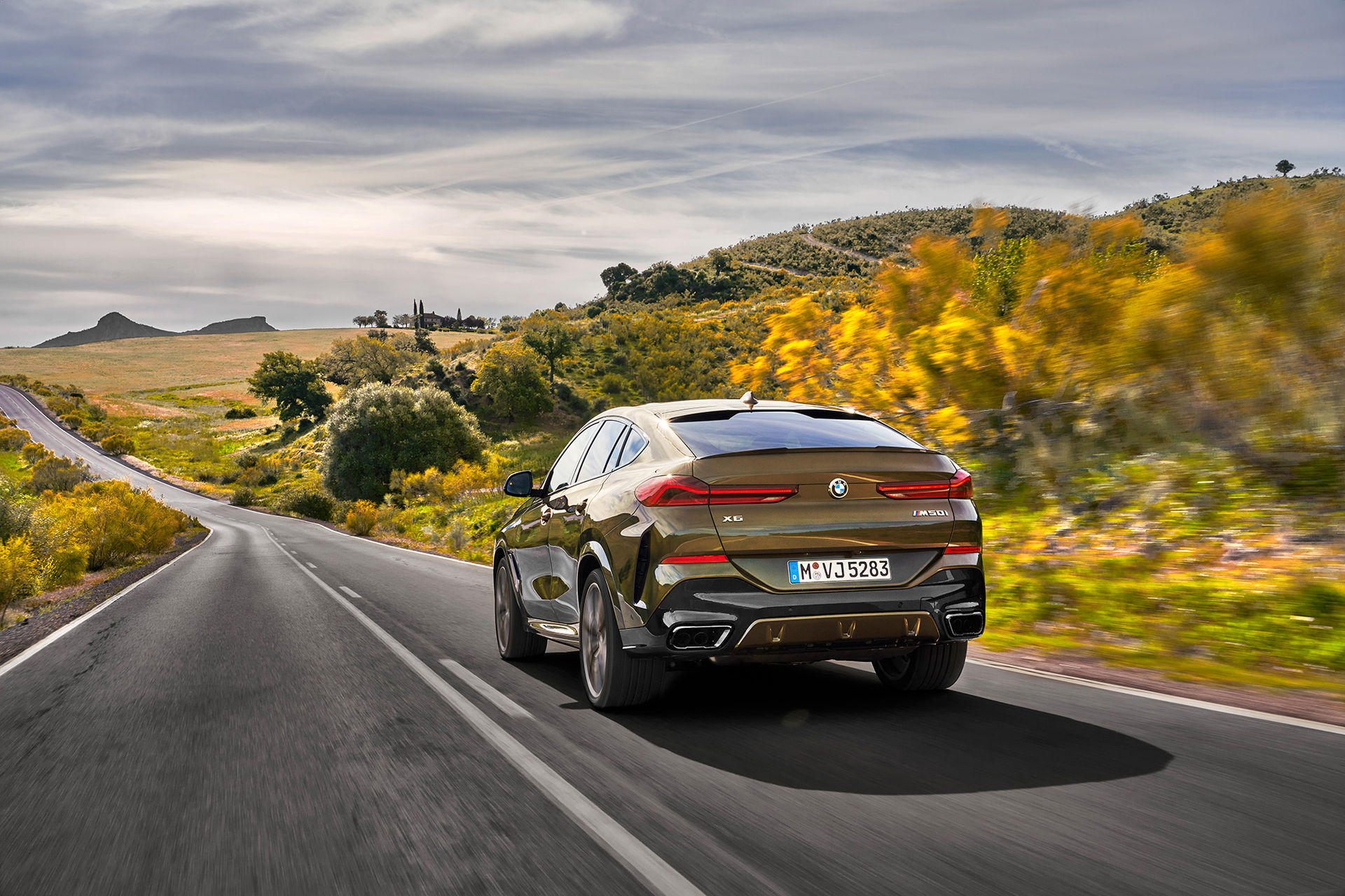 BMW presenterar ny X6