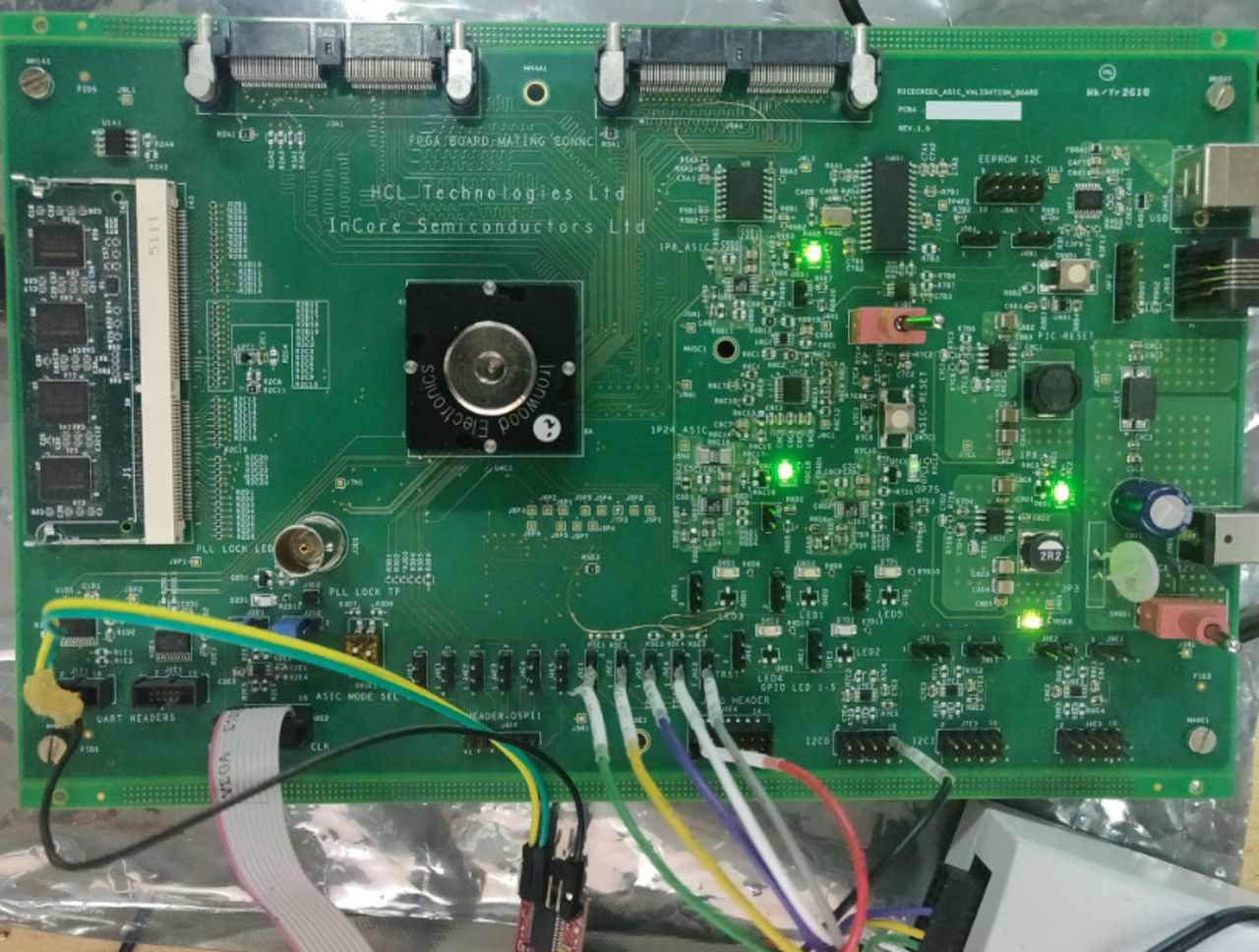 Indiens egna CPU:er börjar ta form