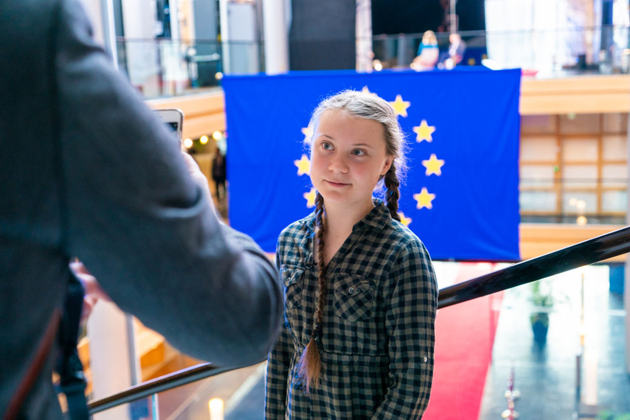 Greta Thunberg tackar OPEC