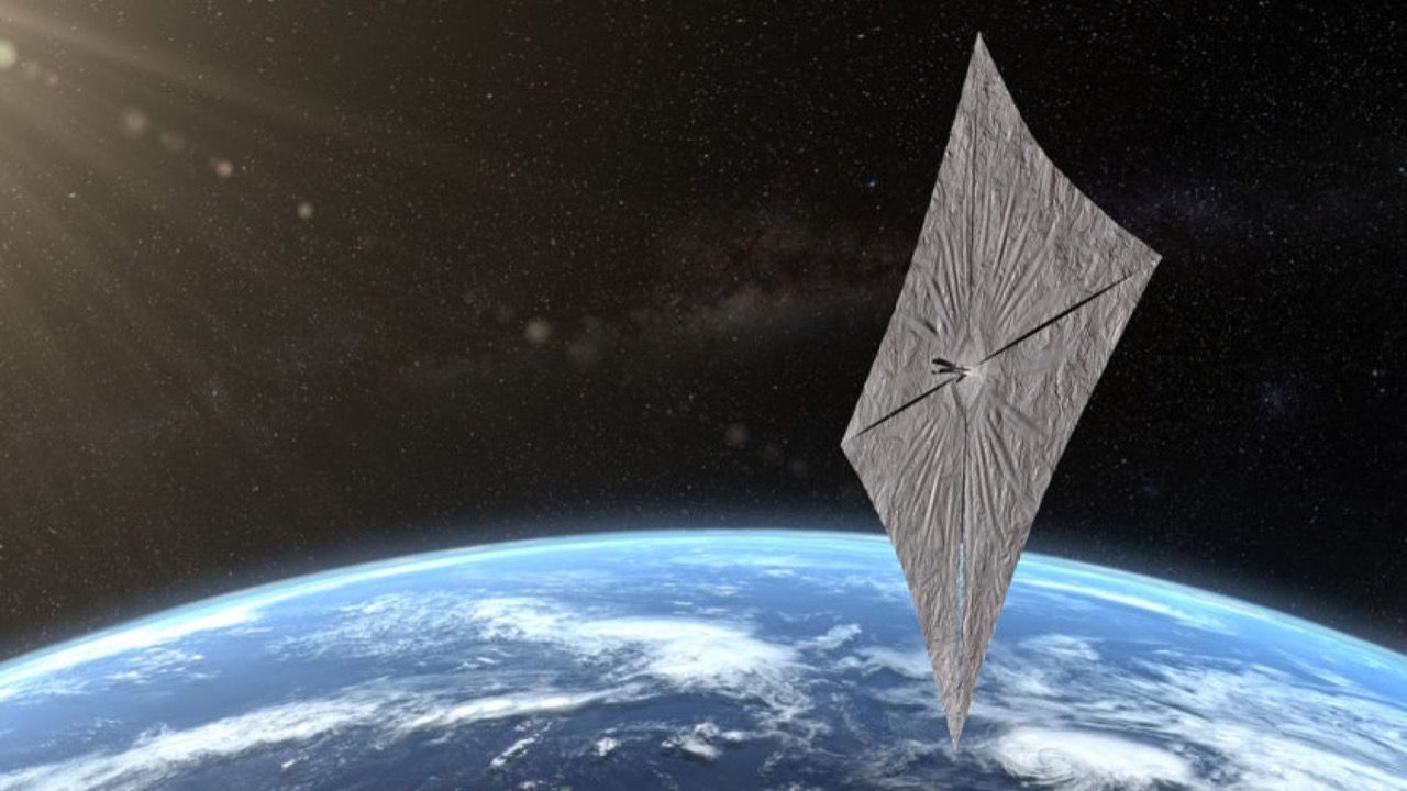 LightSail 2 har hört av sig hem