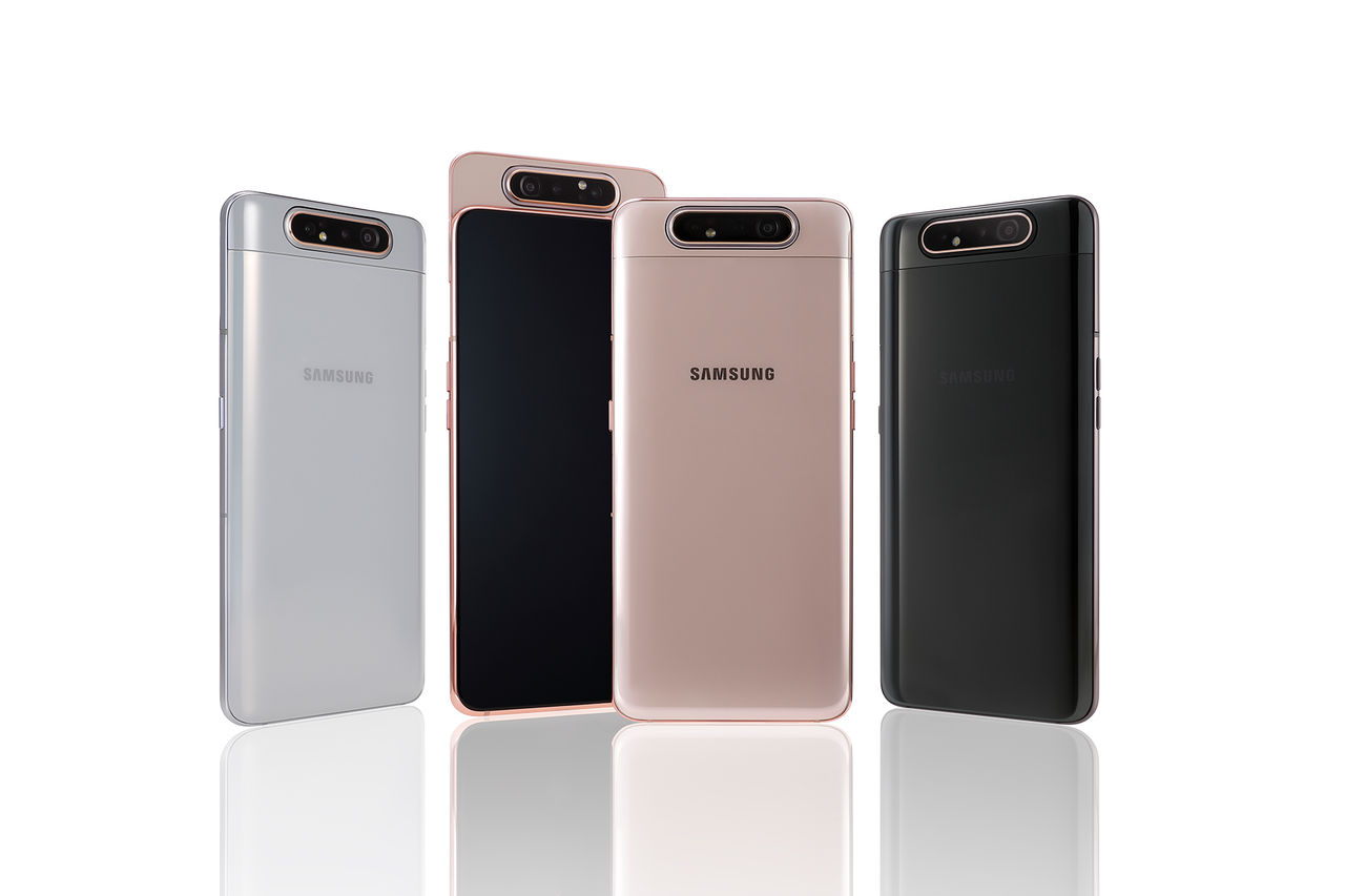 Samsung Galaxy A80 dyker upp i butik nästa vecka