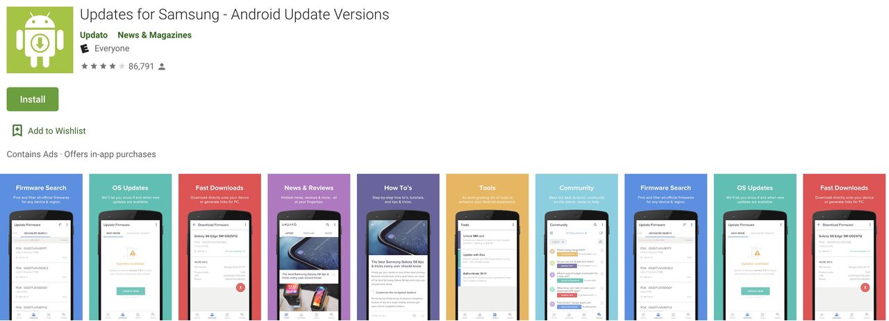 Falsk Samsung-app laddades ner mer än tio miljoner gånger