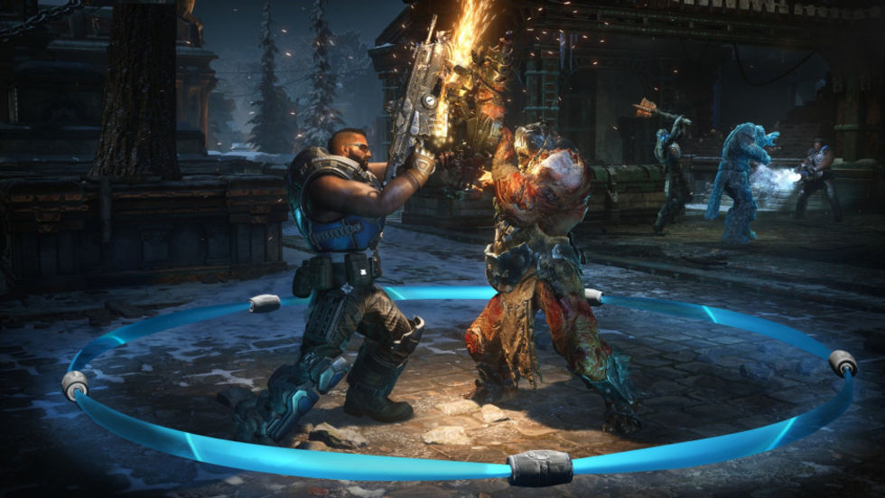 Betatestet för Gears 5 startar den 19 juli