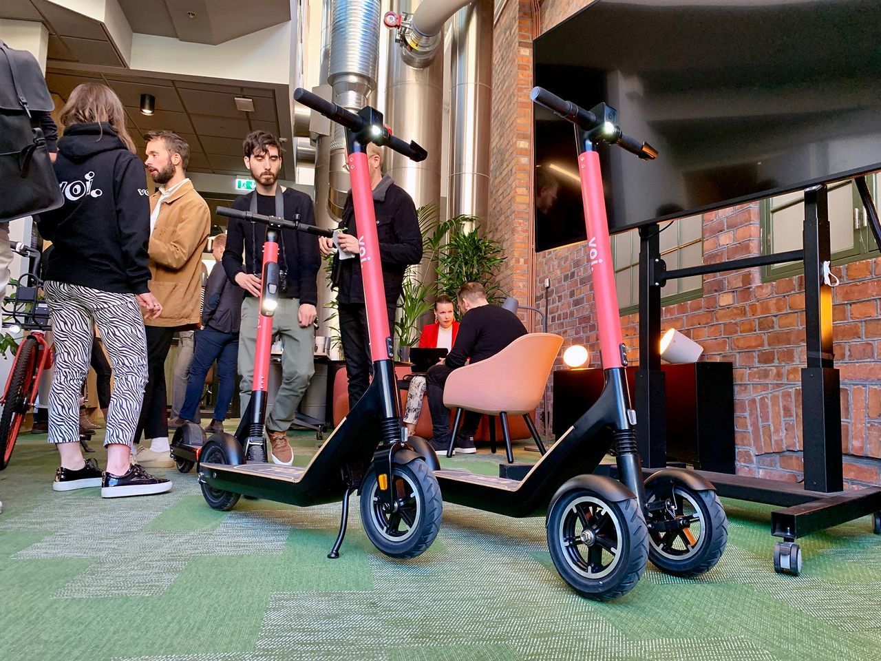 Voi säger att de är lönsamma i Stockholm och Oslo