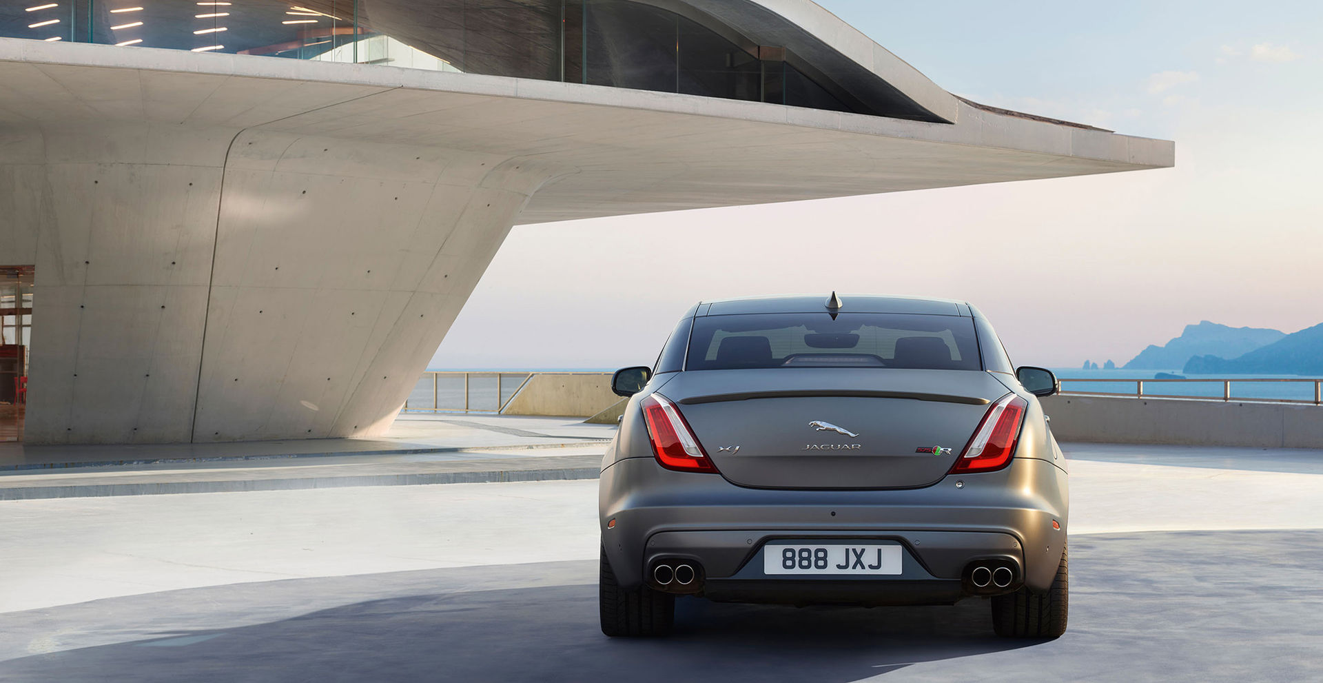 Ersättaren till Jaguar XJ blir eldriven