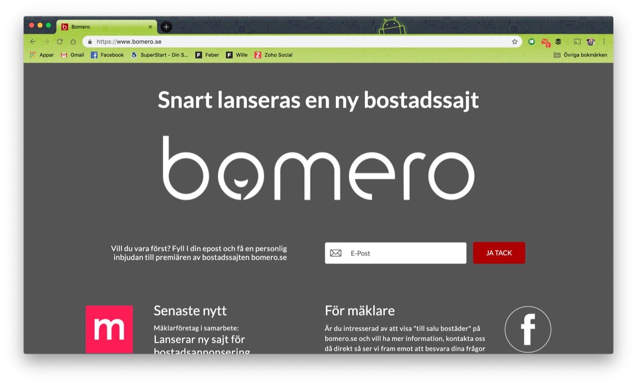 Bostadsmäklare planerar att starta konkurrent till Hemnet