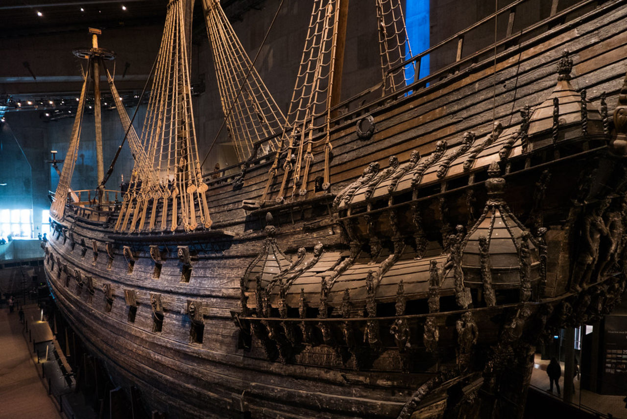 Vasamuseet är Sveriges mest populära museum