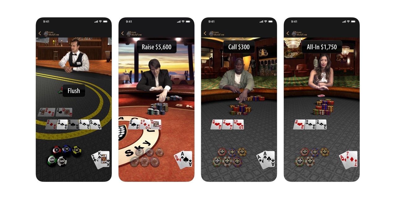 Apples Texas Hold'em gör comeback på App Store