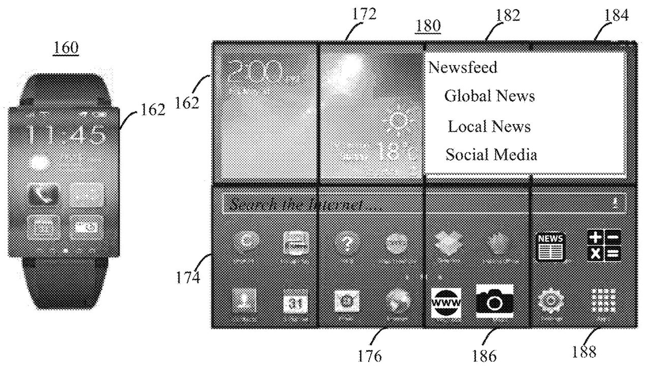 IBM har tagit patent på en vikbar smartklocka