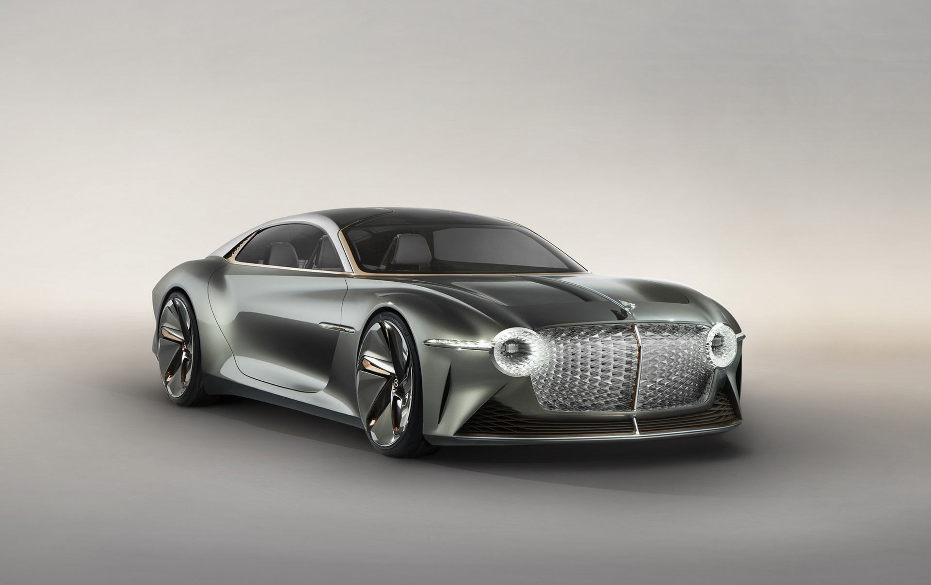 EXP 100 GT - Bentleys eldrivna framtid