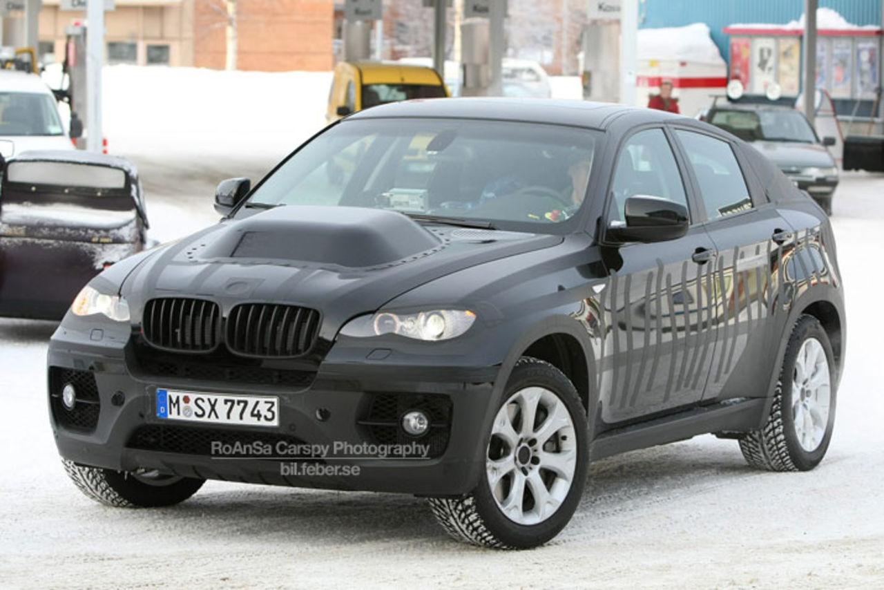BMW X6 kommer som hybrid