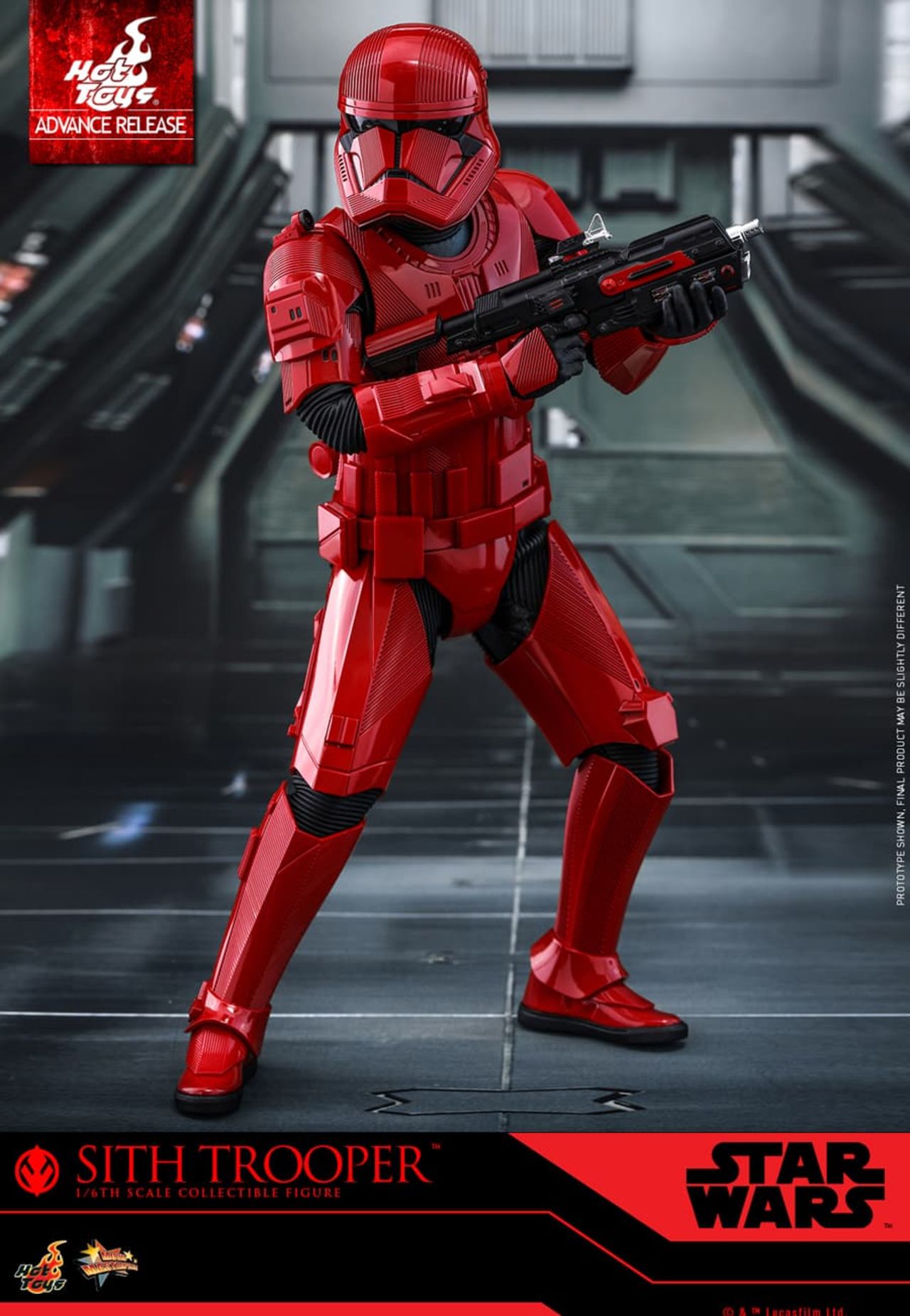 En första titt på Star Wars Sith Troopers