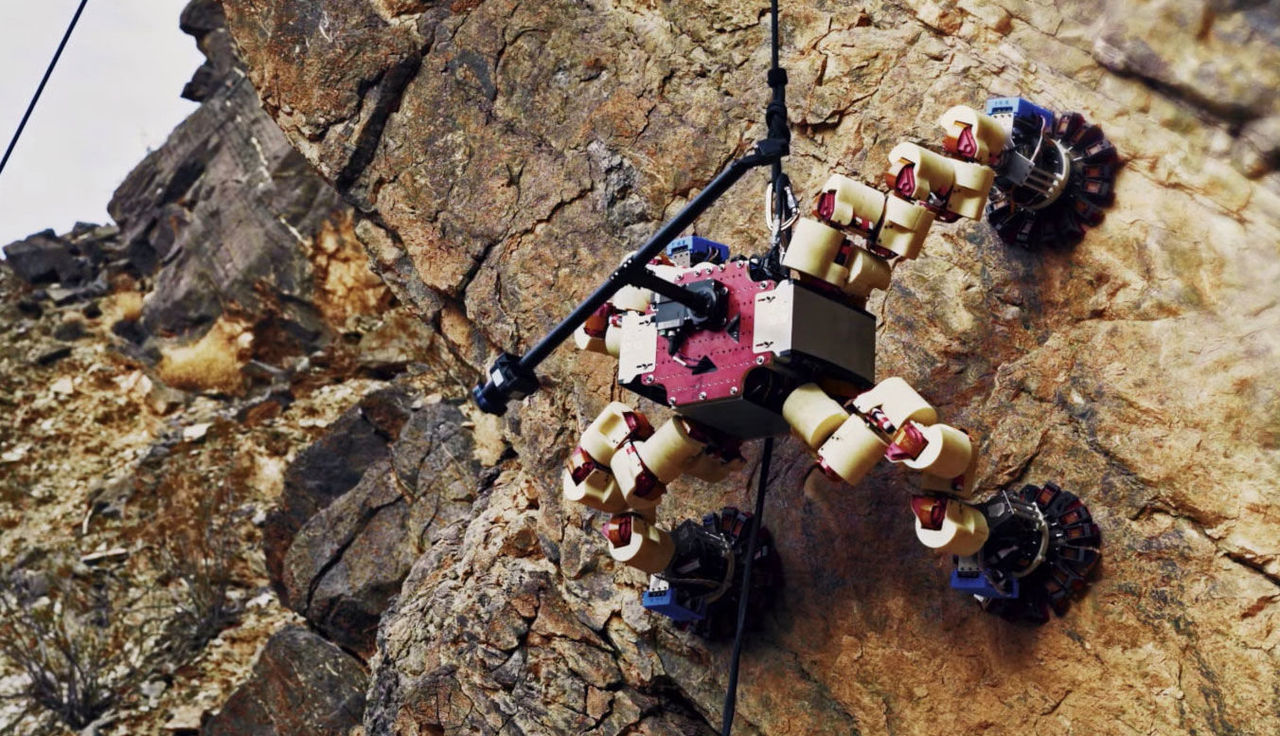 NASA:s LEMUR-robot har genomfört sitt sista test