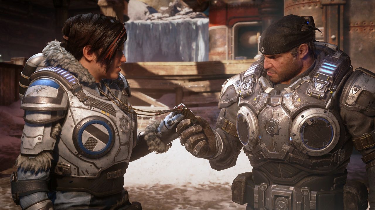 Inget rökande i Gears 5