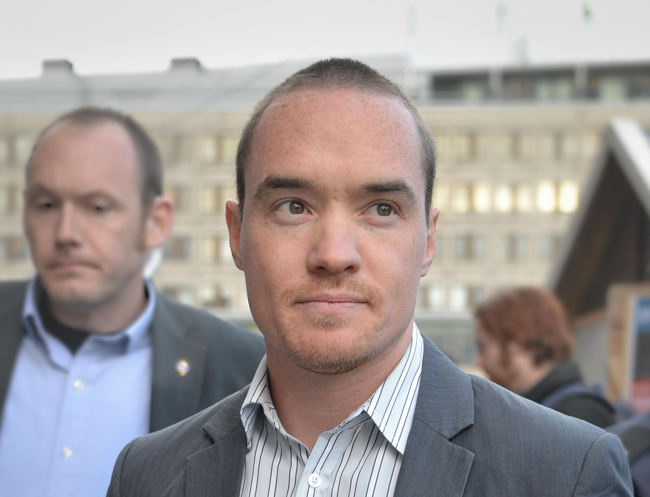 Kent Ekeroth fick rätt mot SVT