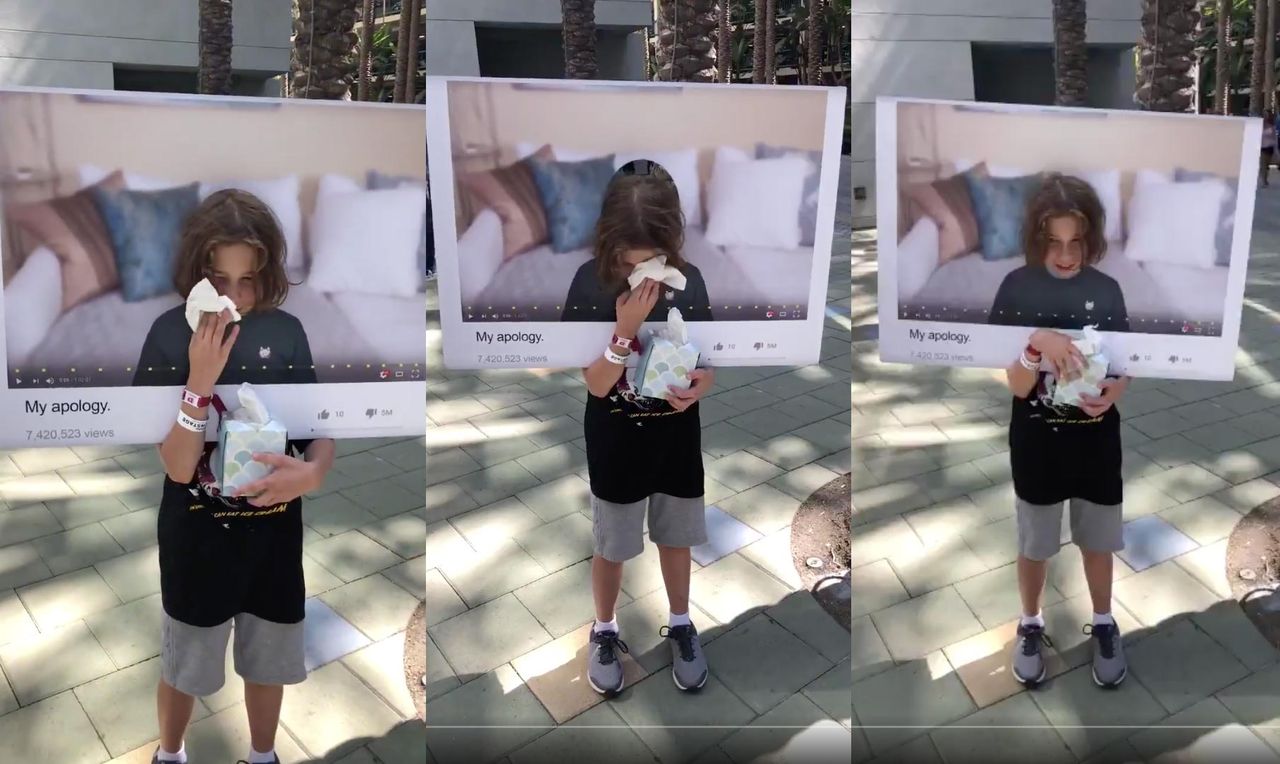 Kanske den smärtsammaste cosplayen någonsin