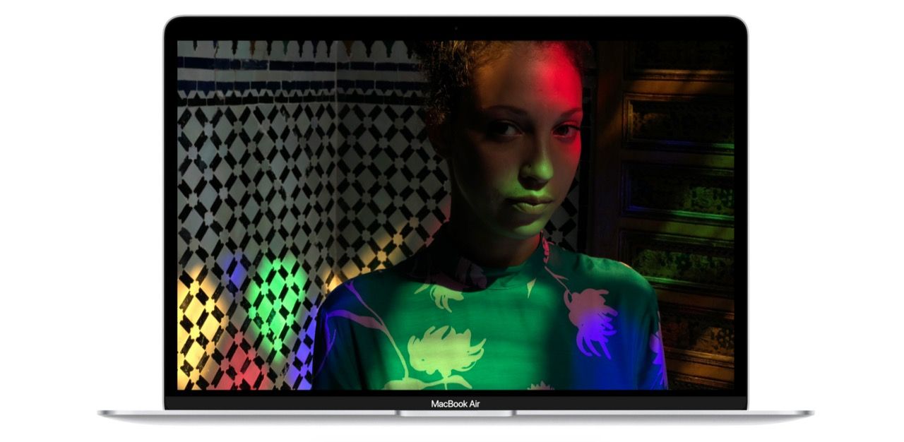 Långsammare SSD i MacBook Air 2019