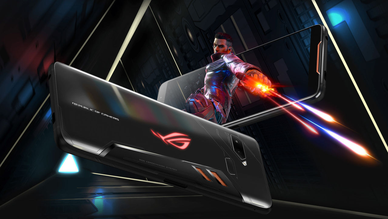 Asus ROG Phone 2 kommer med Snapdragon 855+