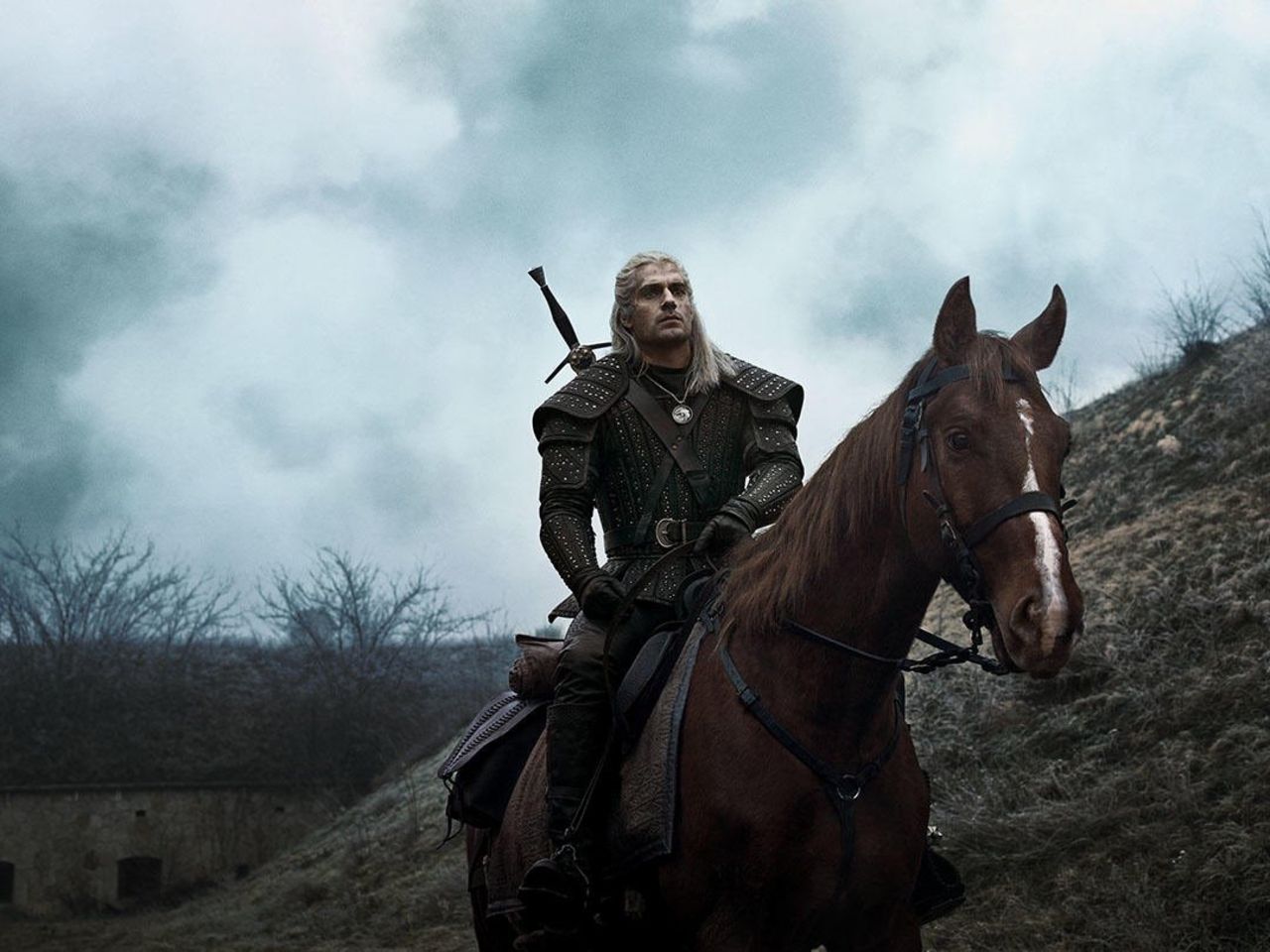 En första titt på Roach i Witcher-serien