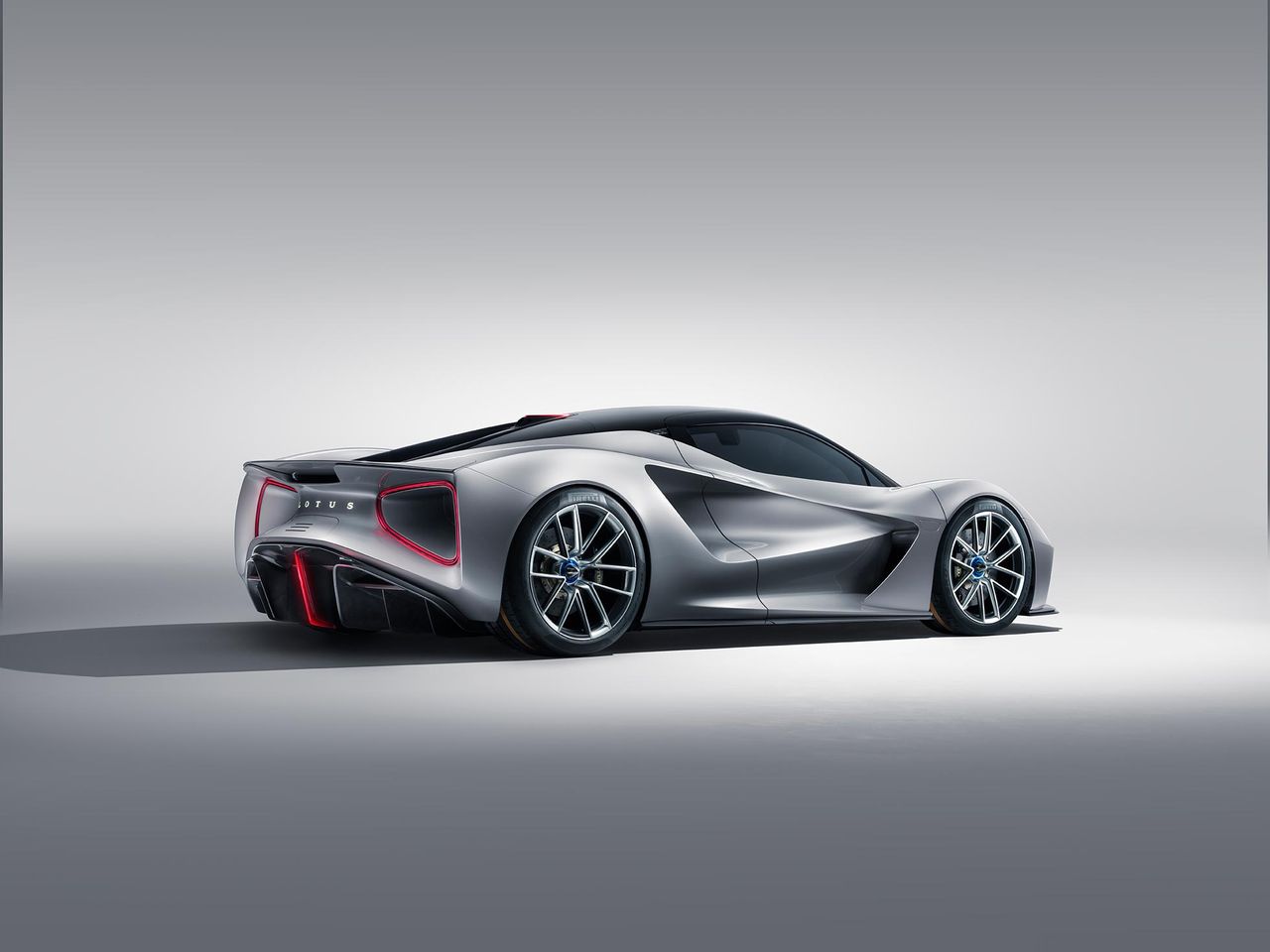 Lotus har visat upp sin hyperelbil med 2000 hästkrafter!