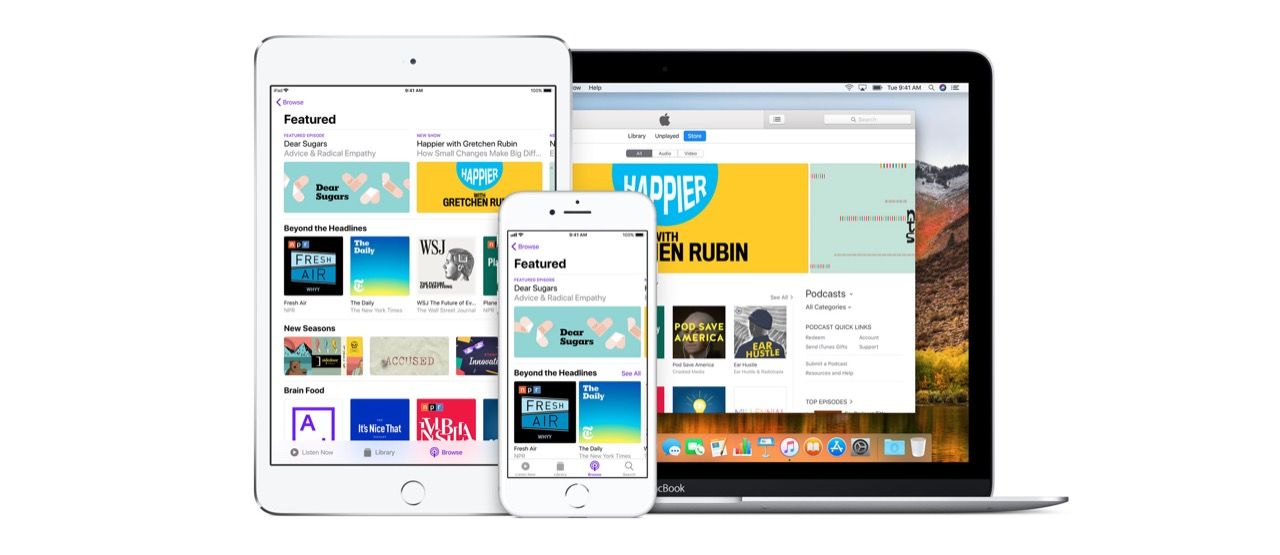 Apple ryktas göra egna podcast