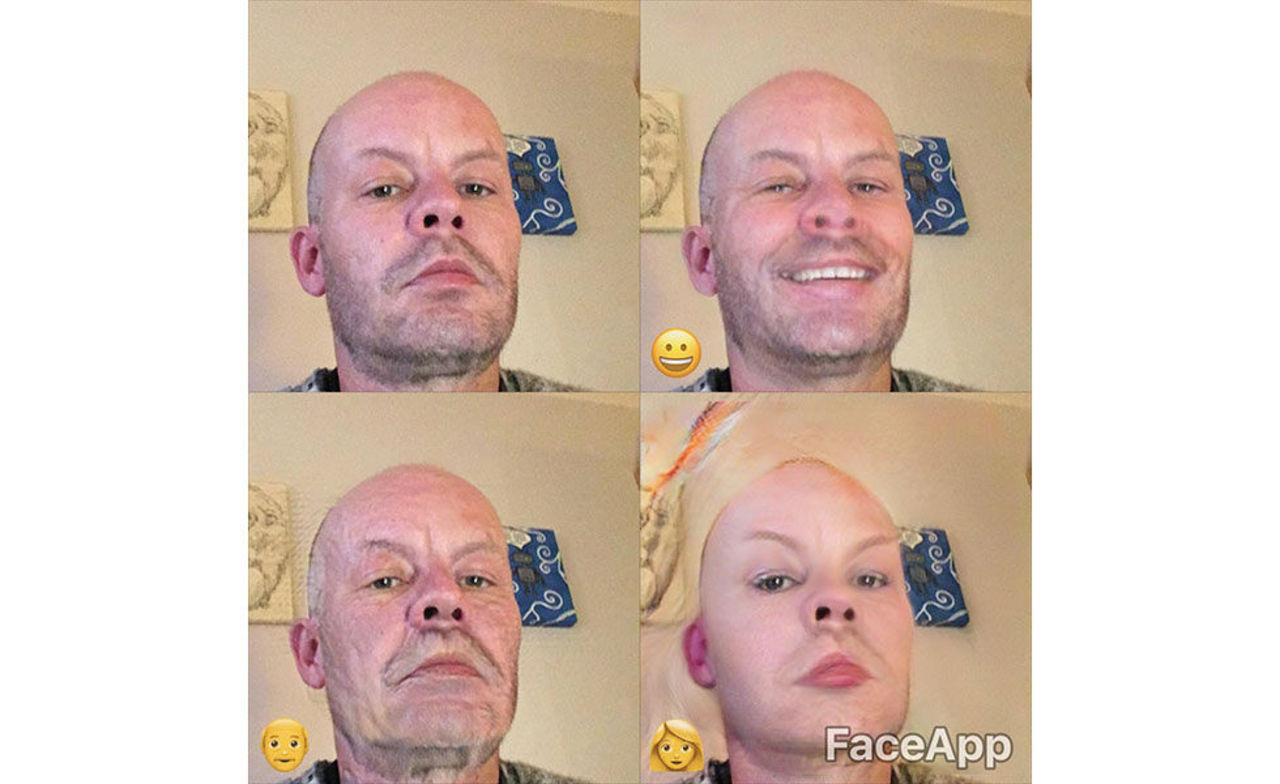 Frågetecken runt FaceApps datahantering