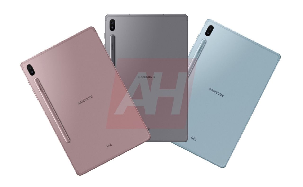 Bildläcka hintar om pennförsedd Samsung Galaxy Tab S6