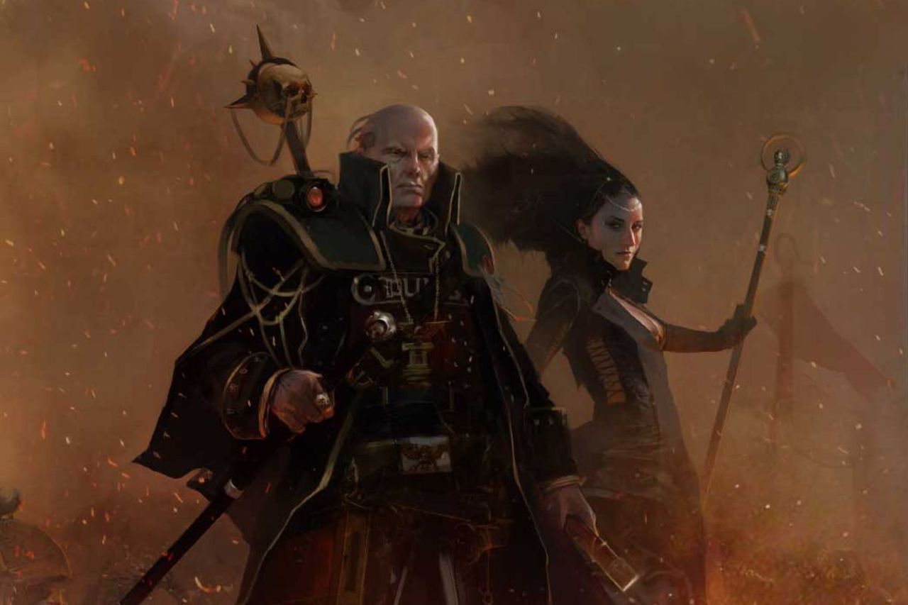 Warhammer 40K blir serie från Man in the High Castle-studion