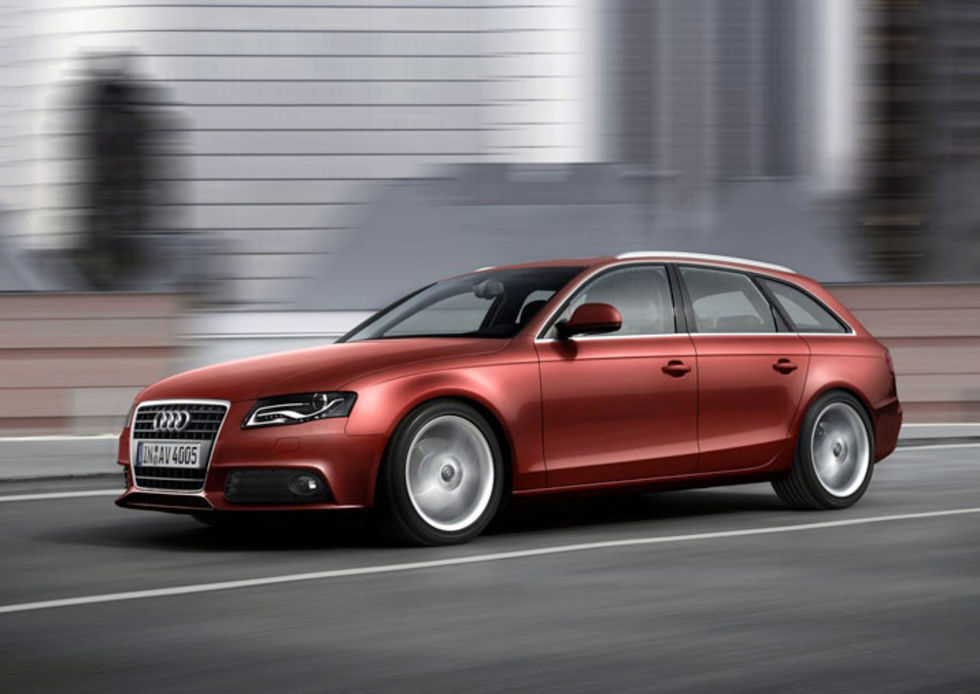 Premiär: Audi A4 Avant