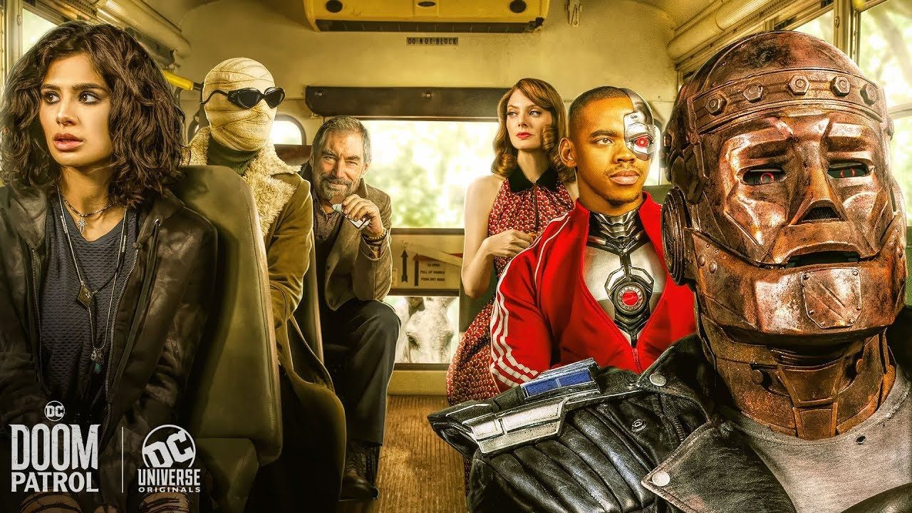 Doom Patrol får en andra säsong