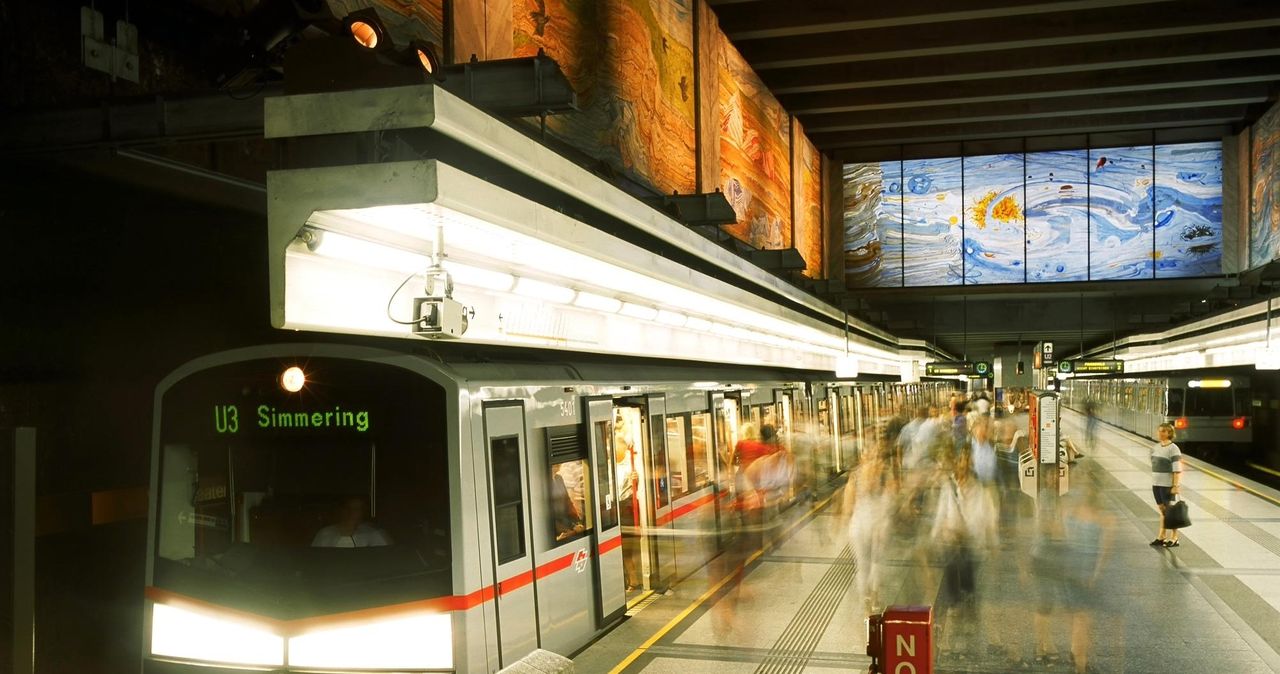 Tunnelbanan i Wien börjar lukta citron