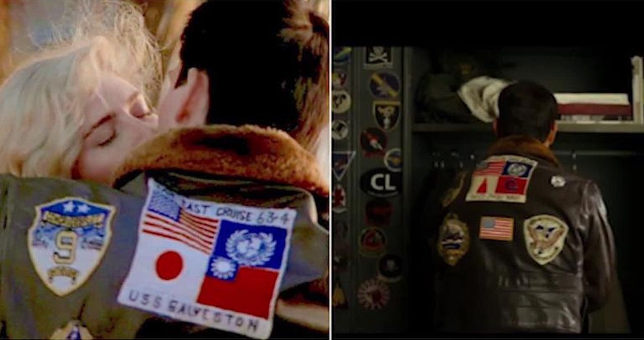 Taiwan och Japans flaggor utbytta i Top Gun: Maverick