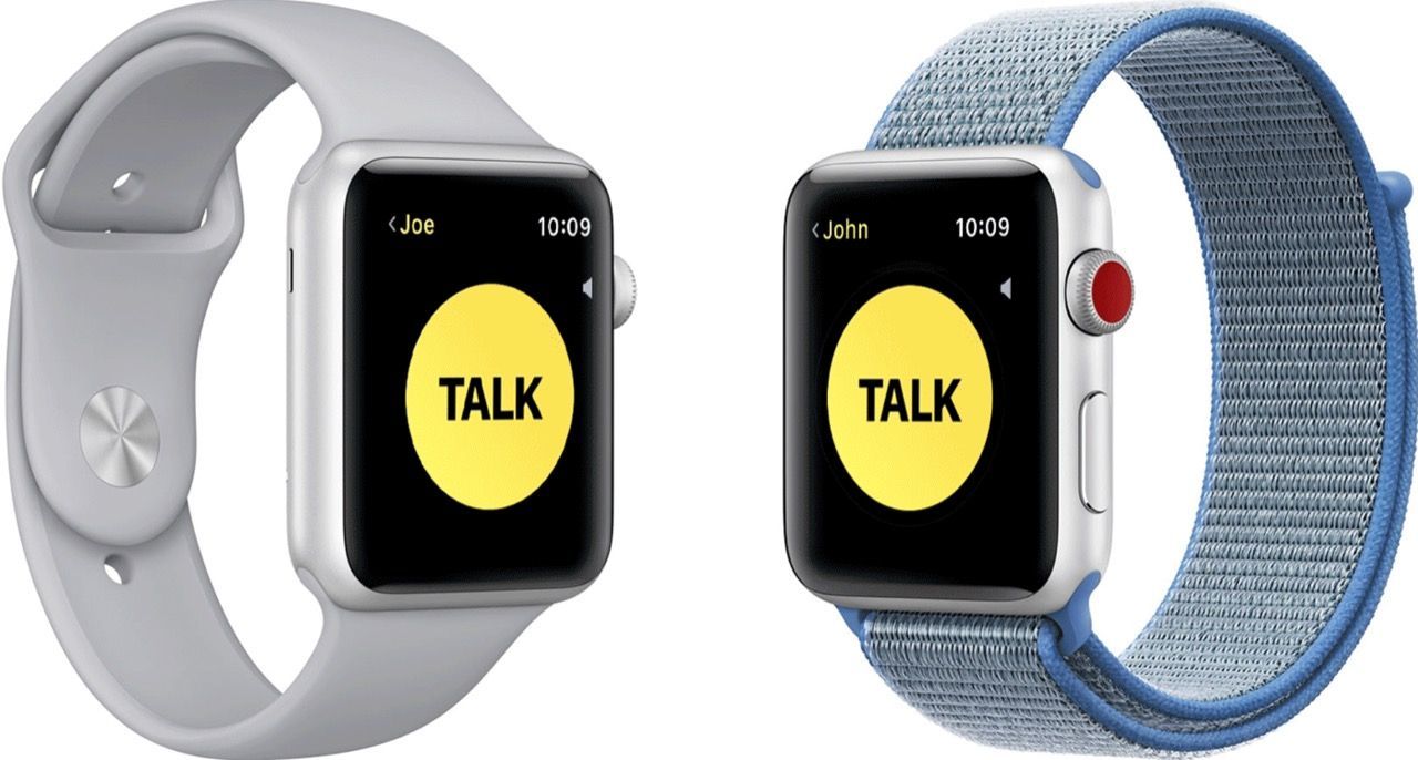 Apple har fixat Walkie Talkie-buggen i Apple Watch
