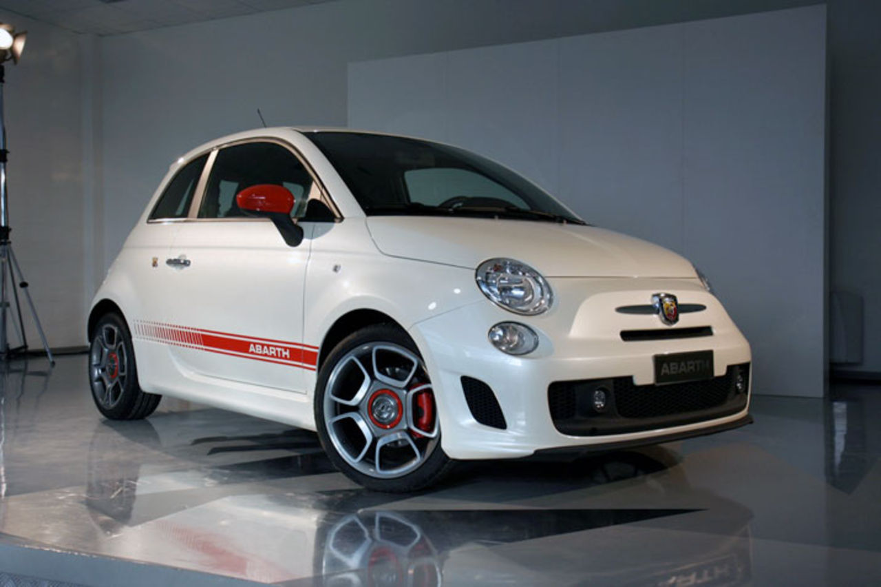 Riktiga bilder på Fiat 500 Abarth