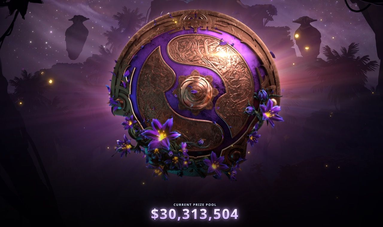 Rekordstor prispott i Dota 2 International