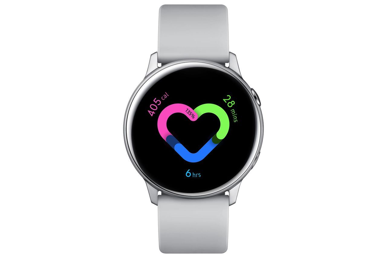Samsung Galaxy Watch Active kan nu registrera simning