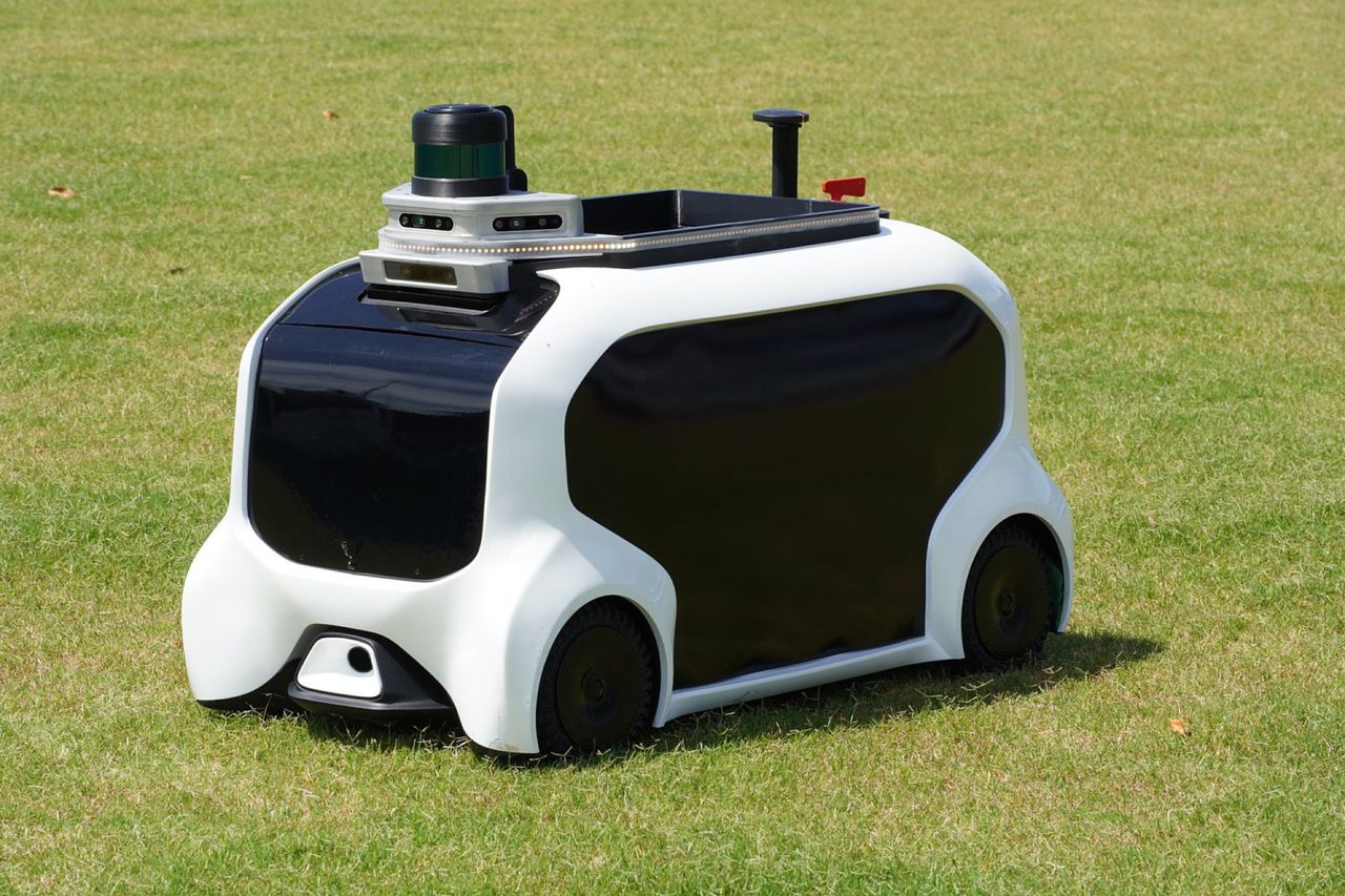 Toyota presenterar robot som kan bära spjut