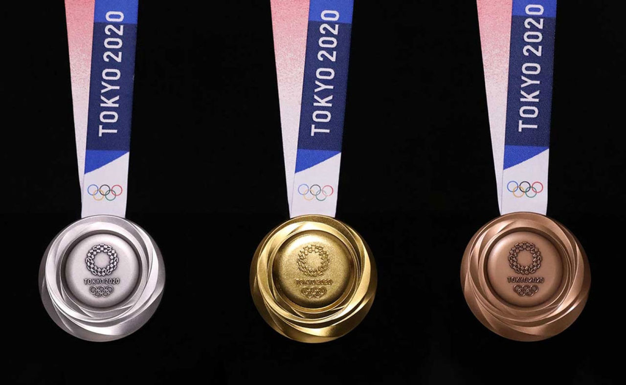 Här är nästa års OS-medaljer