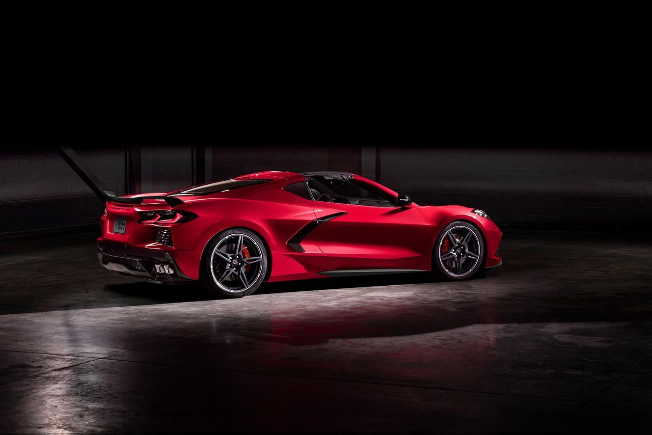 Nya Corvette C8 i princip utsåld