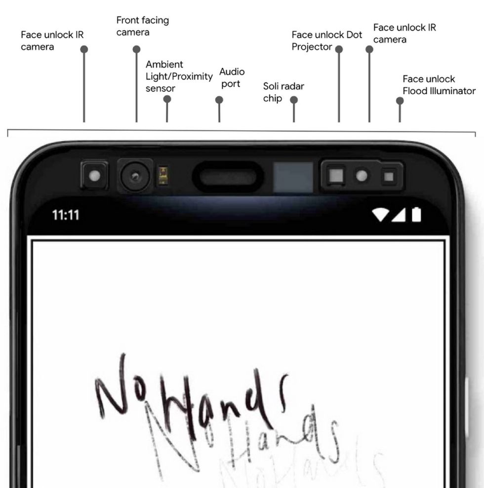 Pixel 4 får ansiktsupplåsning