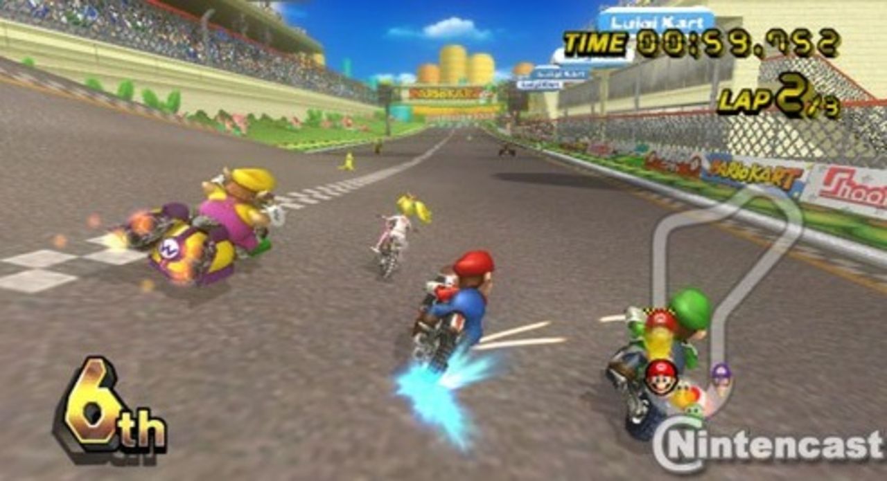 Nytt från Mario Kart till Wii