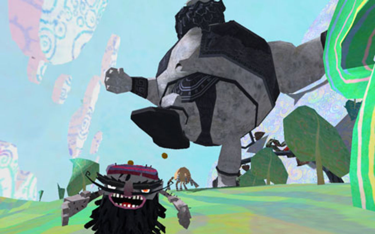 Trailer för American McGee's Grimm