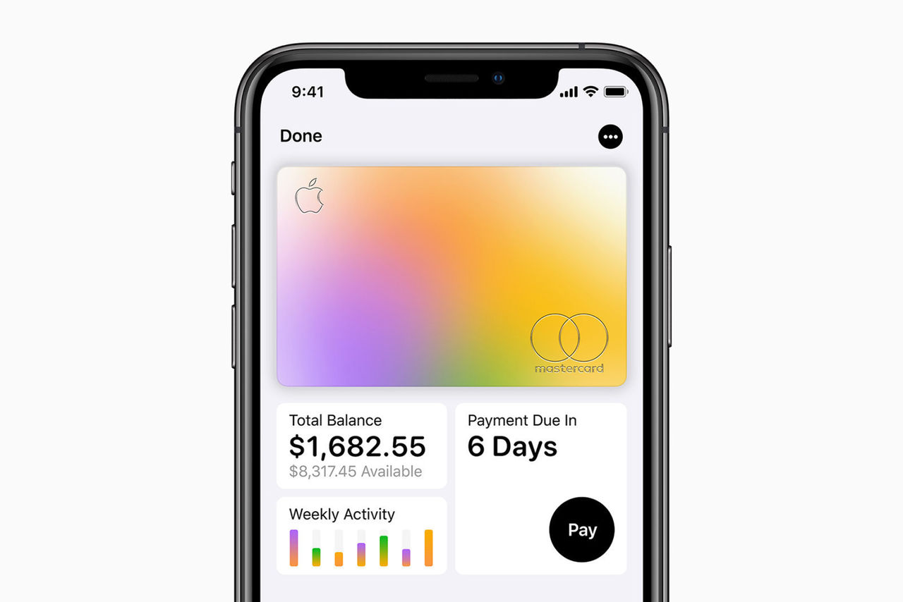 Apple Card kommer i augusti